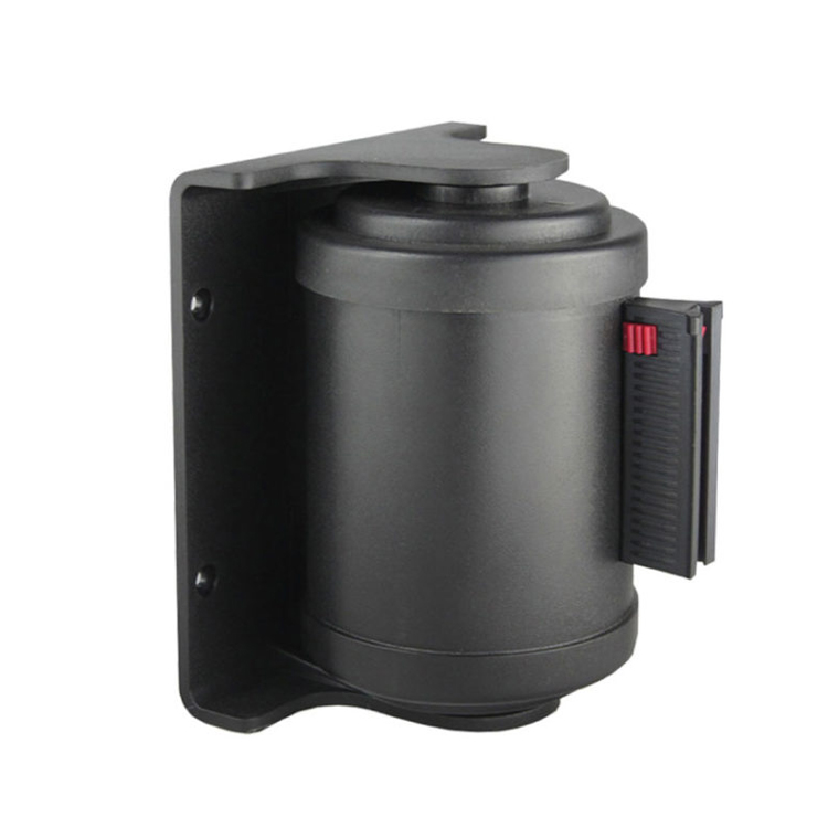 Plastic ABS Wall Mounts Reel with Rotating Head & Rotating Partition Wall 4.5m