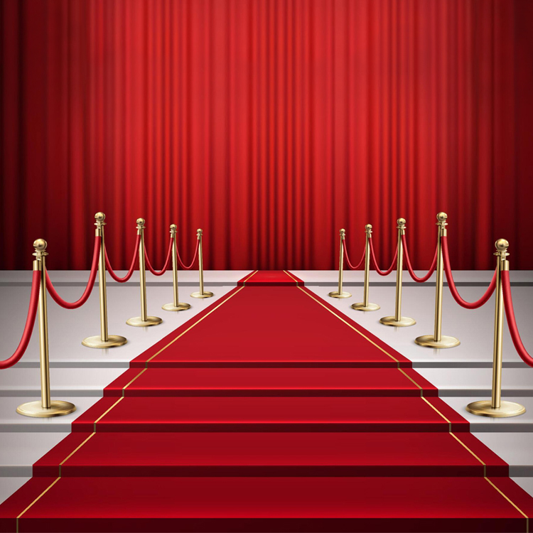 Elegant Red Carpet Runner for Weddings, Parties & Events