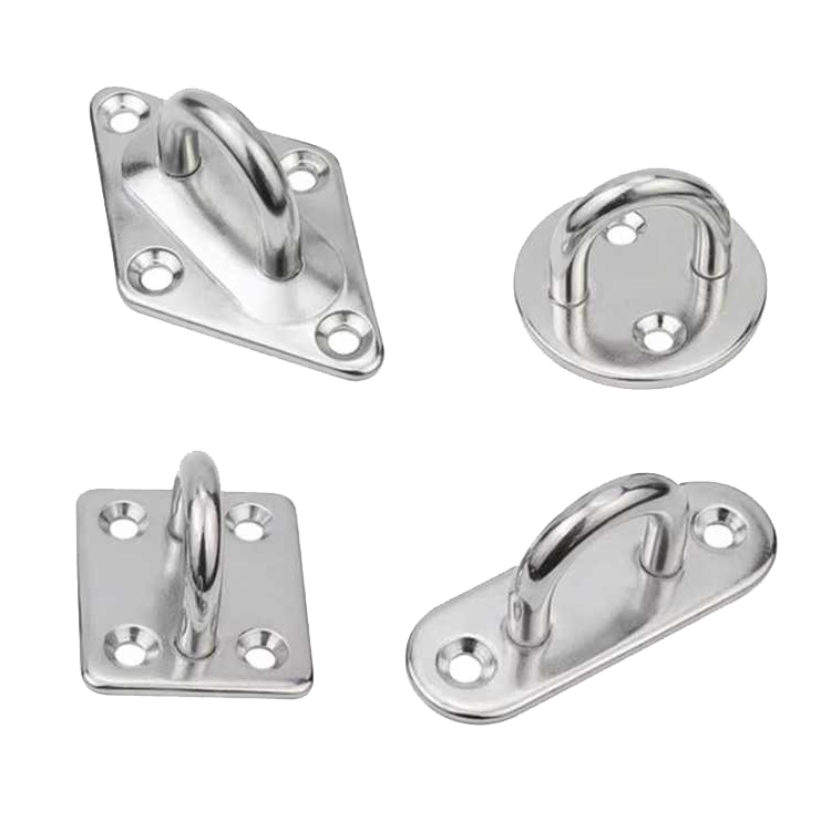 Metal Stanchion rope wall attachments for Decorative