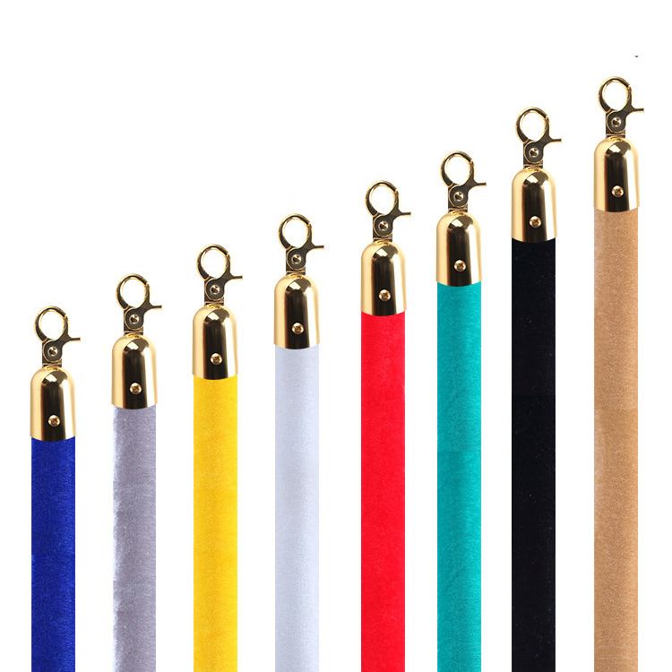 Different Colors of Velvet Ropes for Classic Posts
