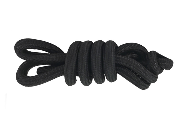Woven Elastic Cord with Black Color